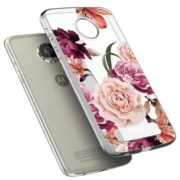 Phone Case - Moto Z2 Play Transparent Flex - Picture 14 of 15